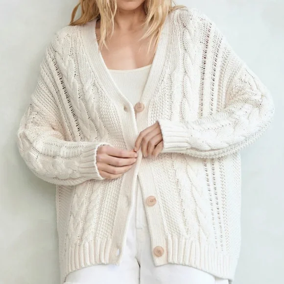 Jenni Kayne Cable Cardigan
